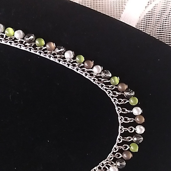 Cute Waterfall Beaded Necklace - Picture 2 of 3